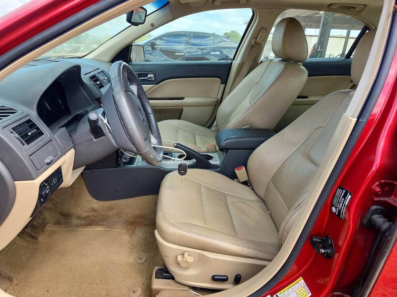 2010 FORD FUSION SEL photo 13