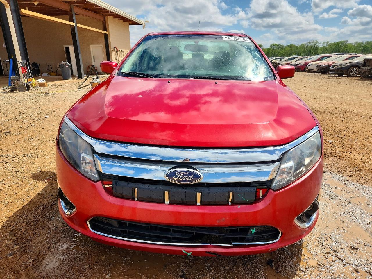 2010 FORD FUSION SEL photo 9