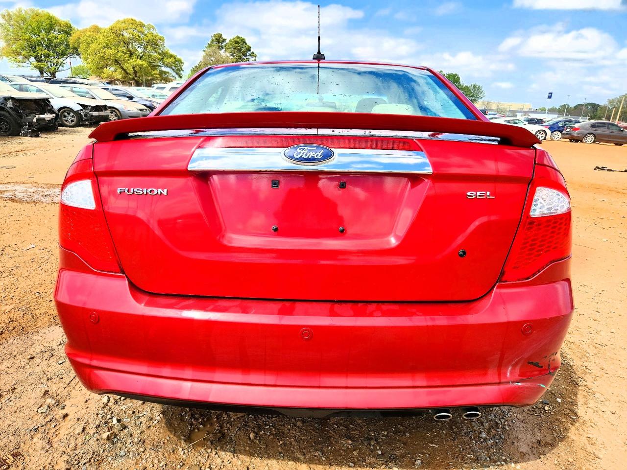 2010 FORD FUSION SEL photo 11