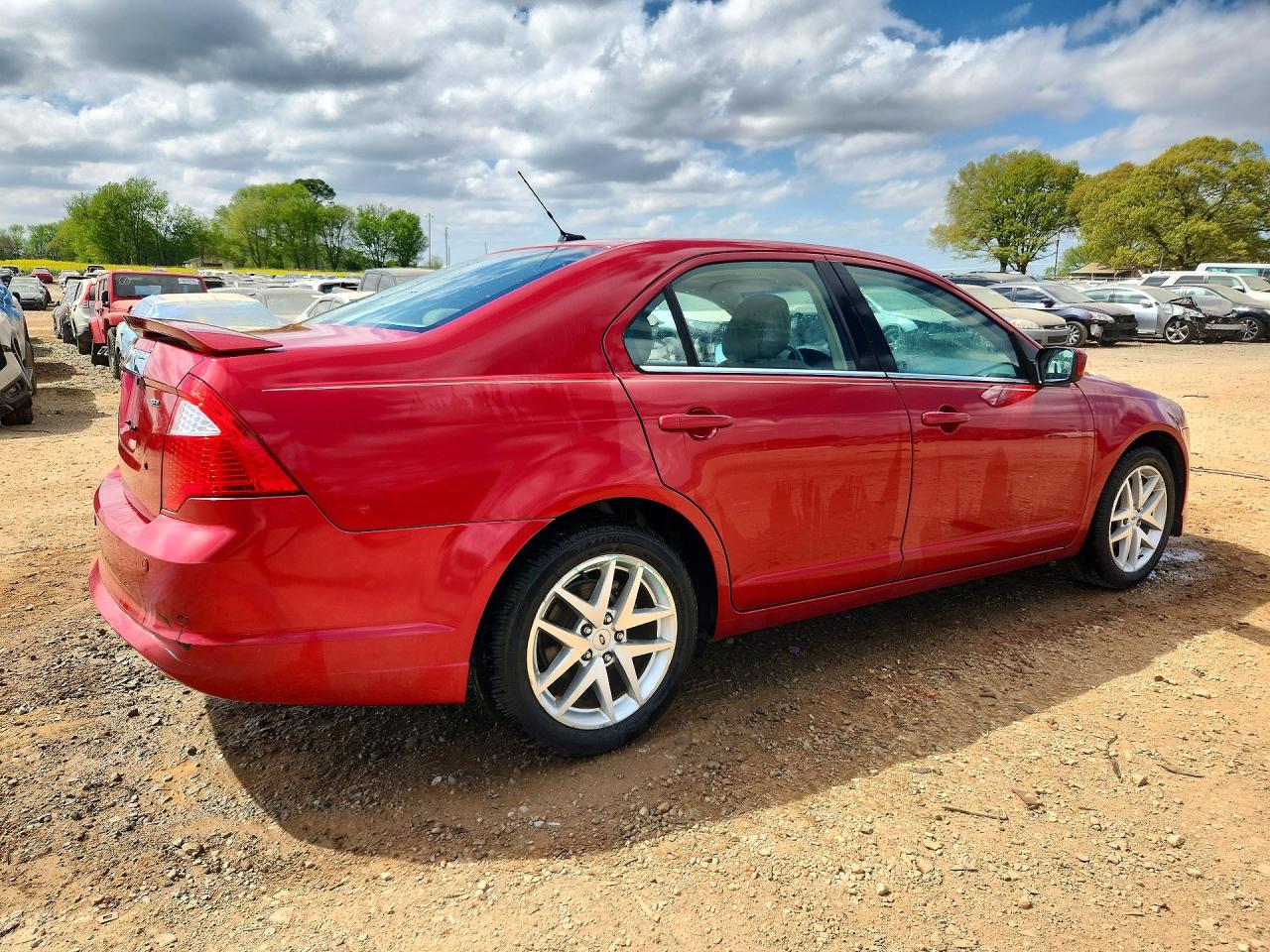 2010 FORD FUSION SEL photo 5