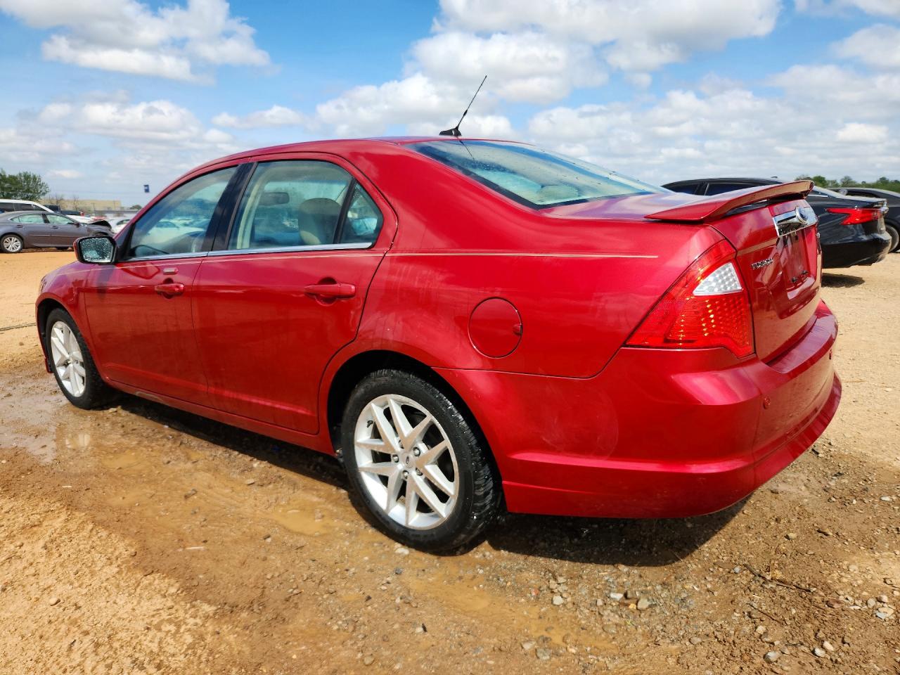 2010 FORD FUSION SEL photo 3