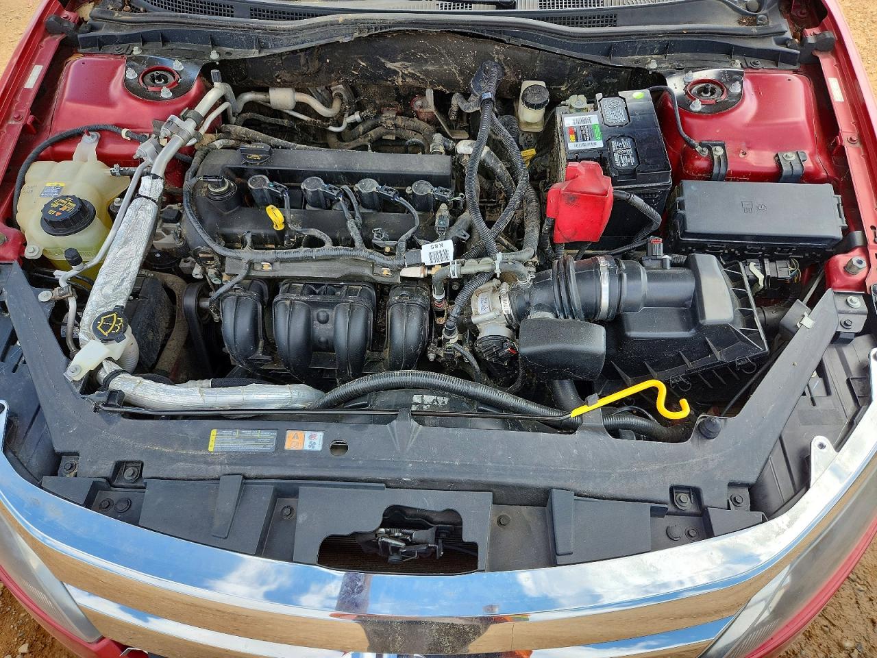 2010 FORD FUSION SEL photo 21