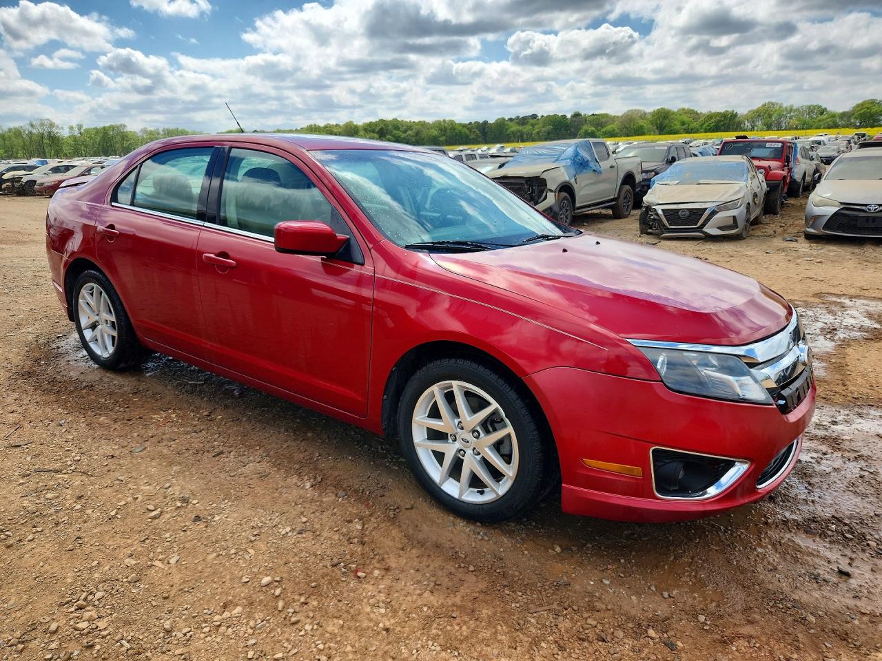 2010 FORD FUSION SEL photo 7