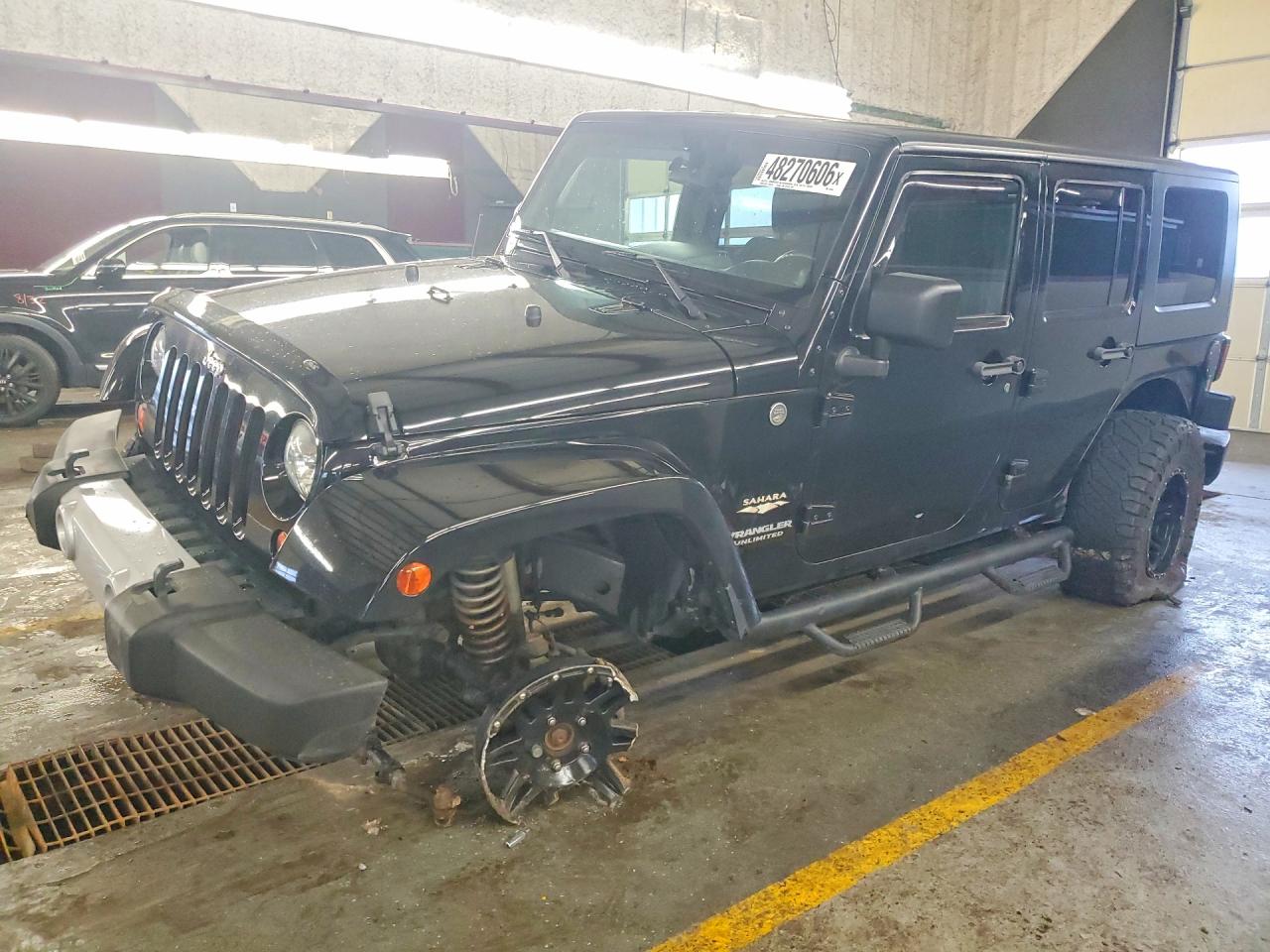 2010 JEEP WRANGLER UNLIMITED