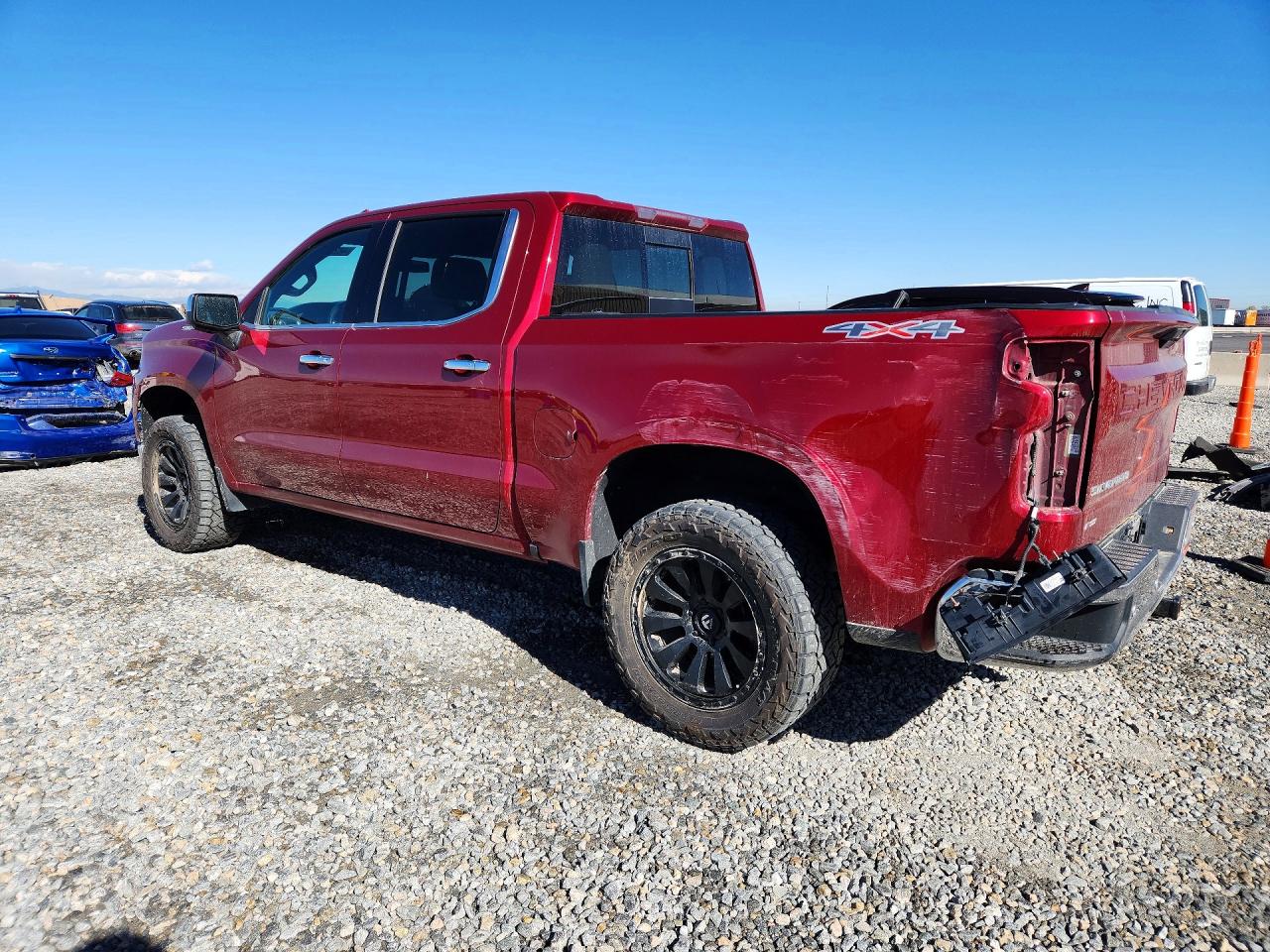2019 CHEVROLET SILVERADO K1500 LTZ photo 3