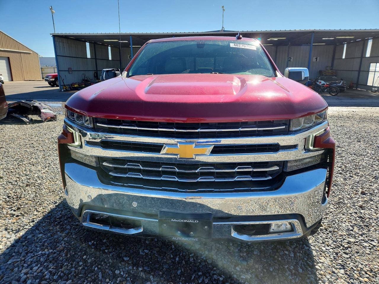 2019 CHEVROLET SILVERADO K1500 LTZ photo 9