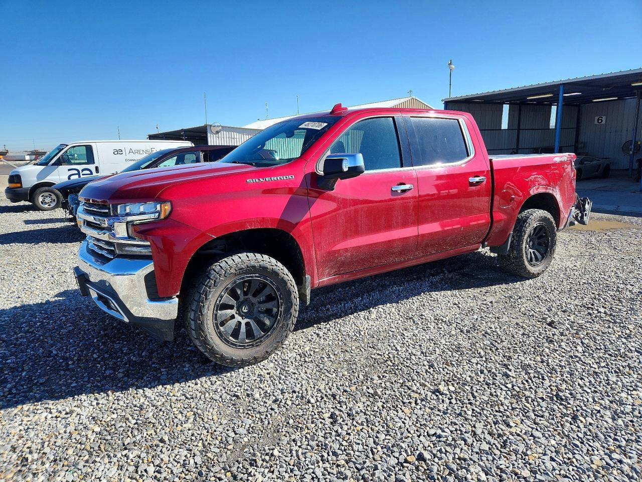 2019 CHEVROLET SILVERADO