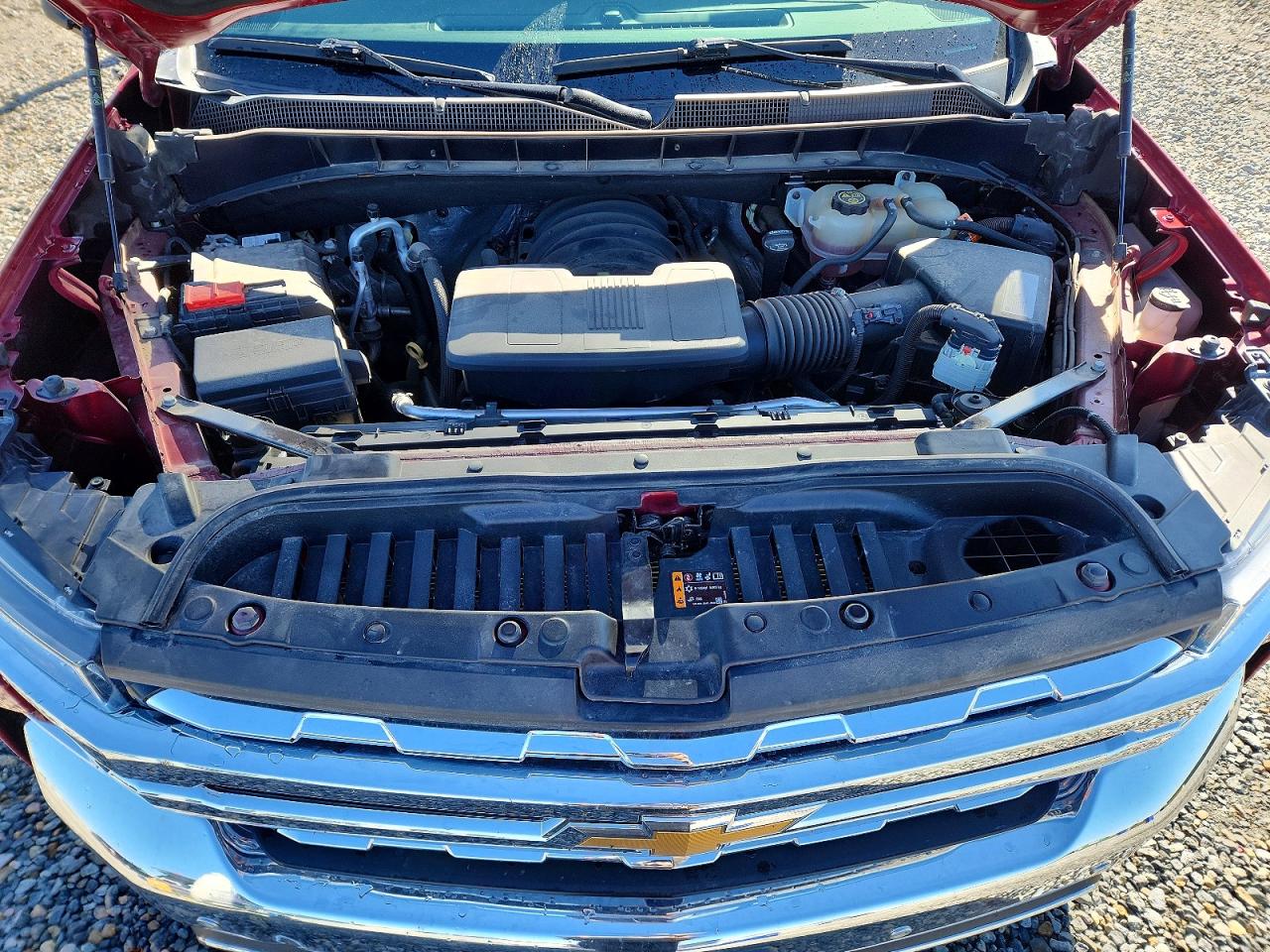 2019 CHEVROLET SILVERADO K1500 LTZ photo 21