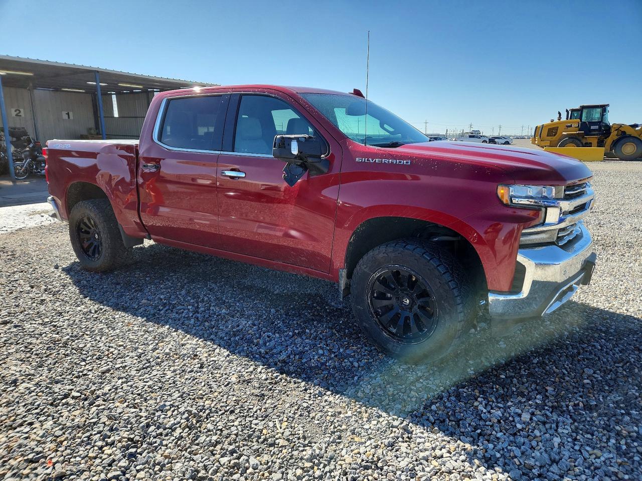 2019 CHEVROLET SILVERADO K1500 LTZ photo 7