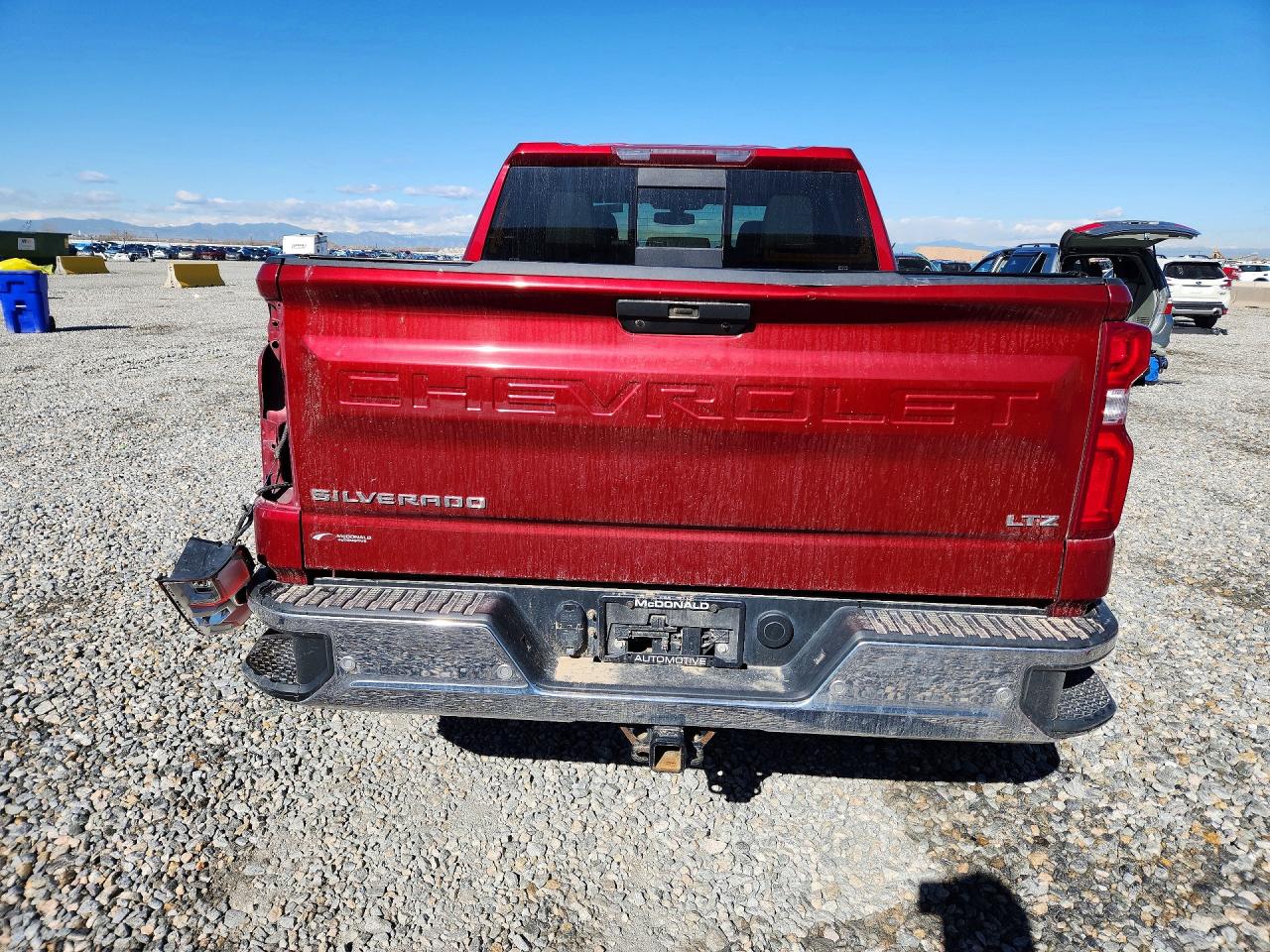 2019 CHEVROLET SILVERADO K1500 LTZ photo 11