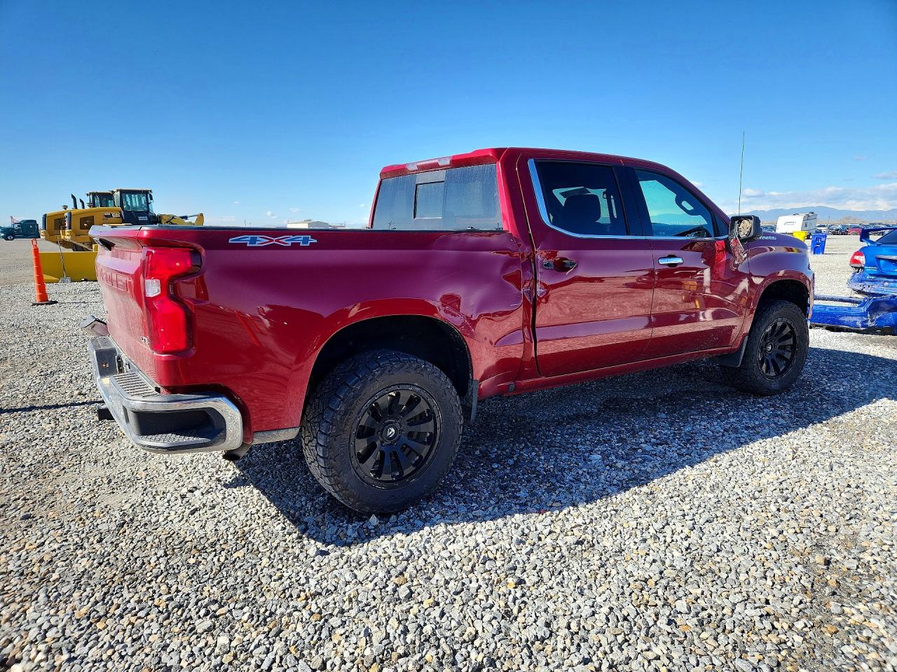 2019 CHEVROLET SILVERADO K1500 LTZ photo 5