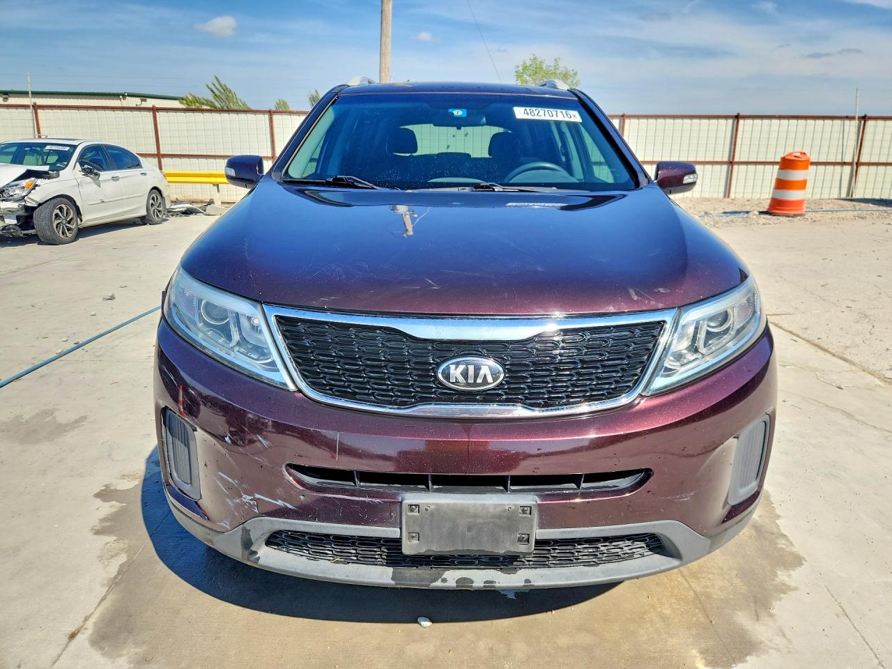 2015 KIA SORENTO LX photo 13