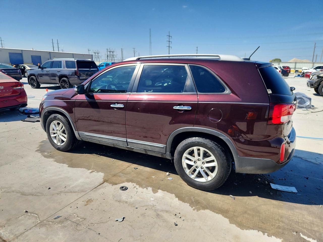 2015 KIA SORENTO LX photo 4