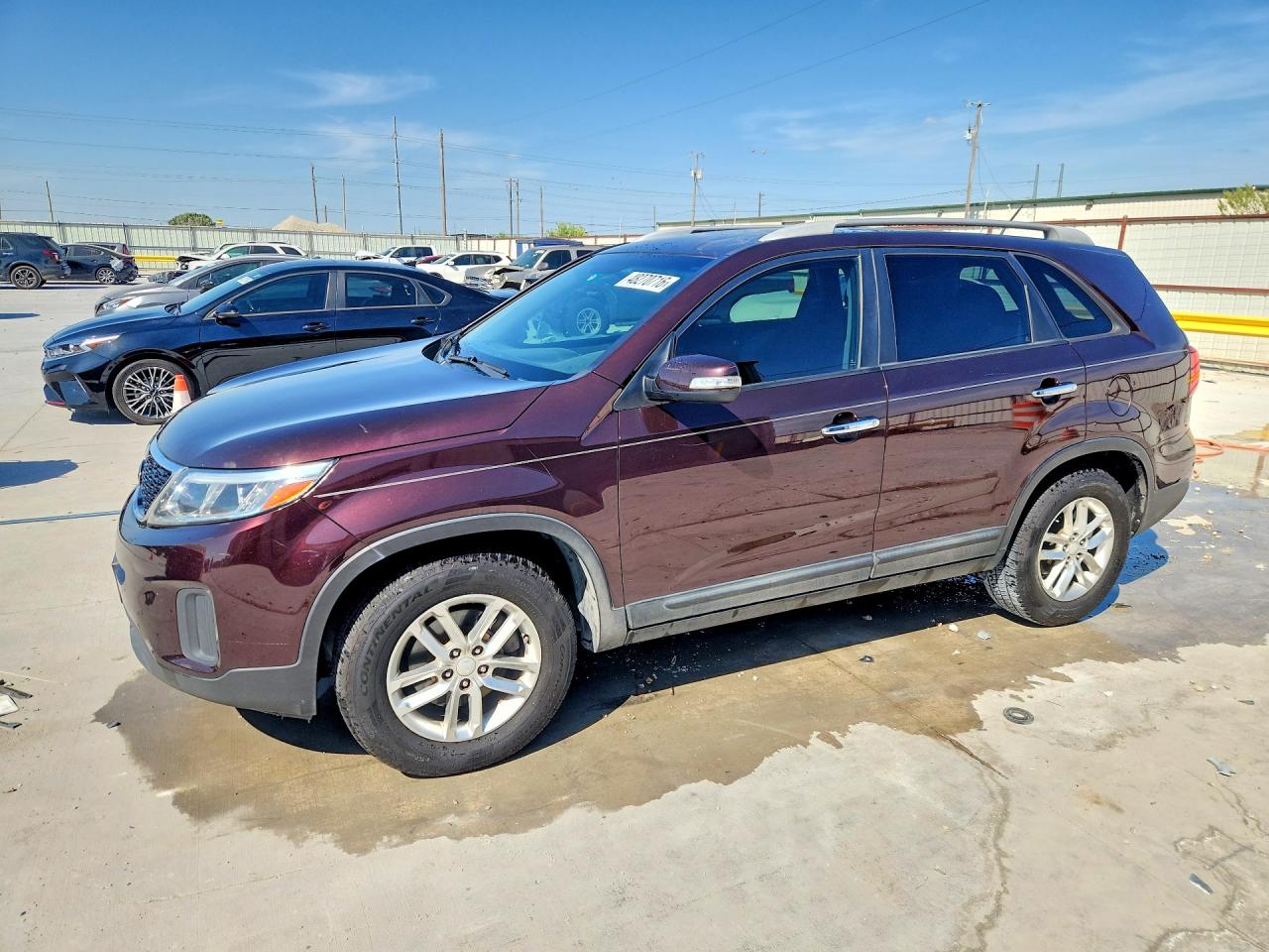 2015 KIA SORENTO