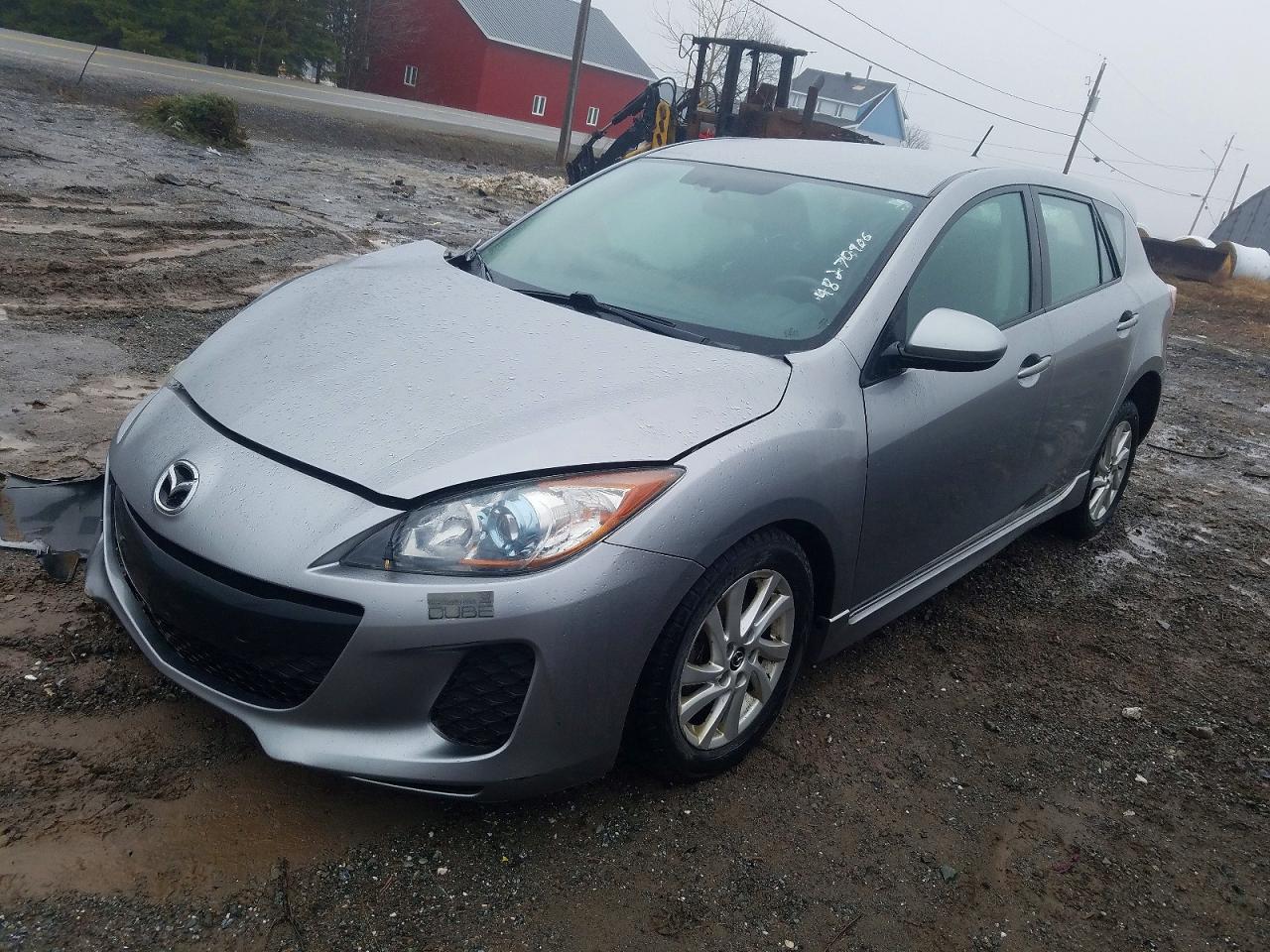 2013 MAZDA 3