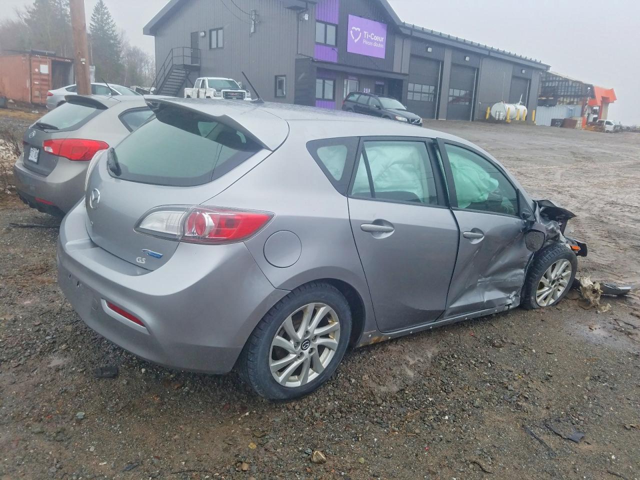 2013 MAZDA 3 I photo 3