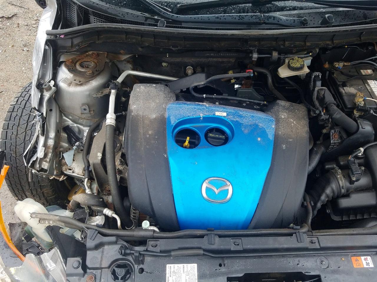 2013 MAZDA 3 I photo 11
