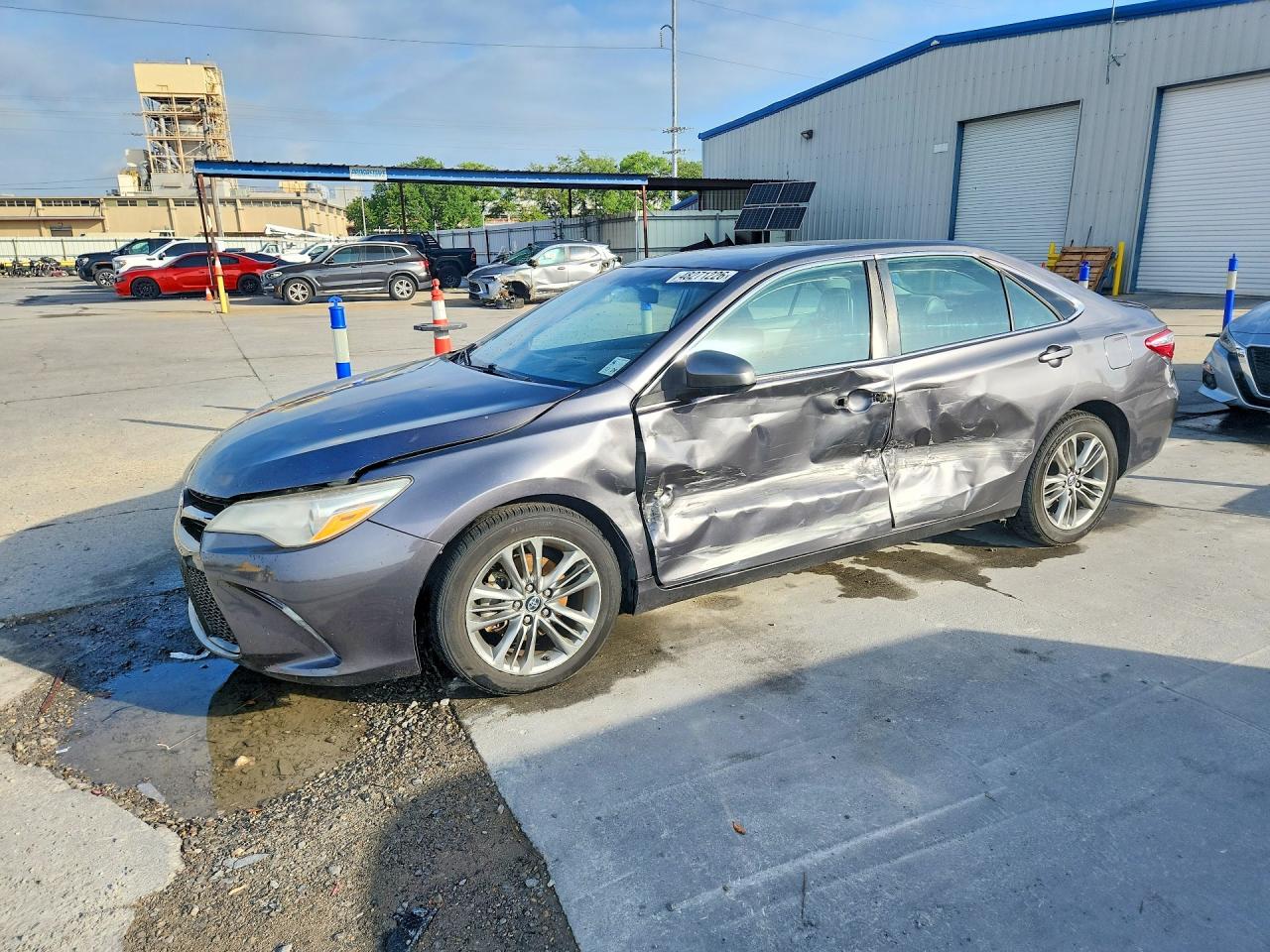 2017 TOYOTA CAMRY