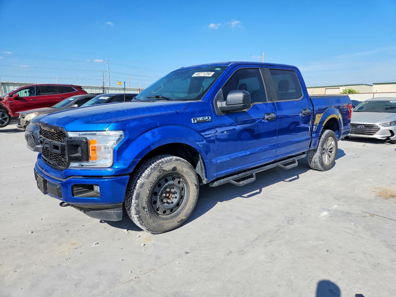 2018 FORD F150