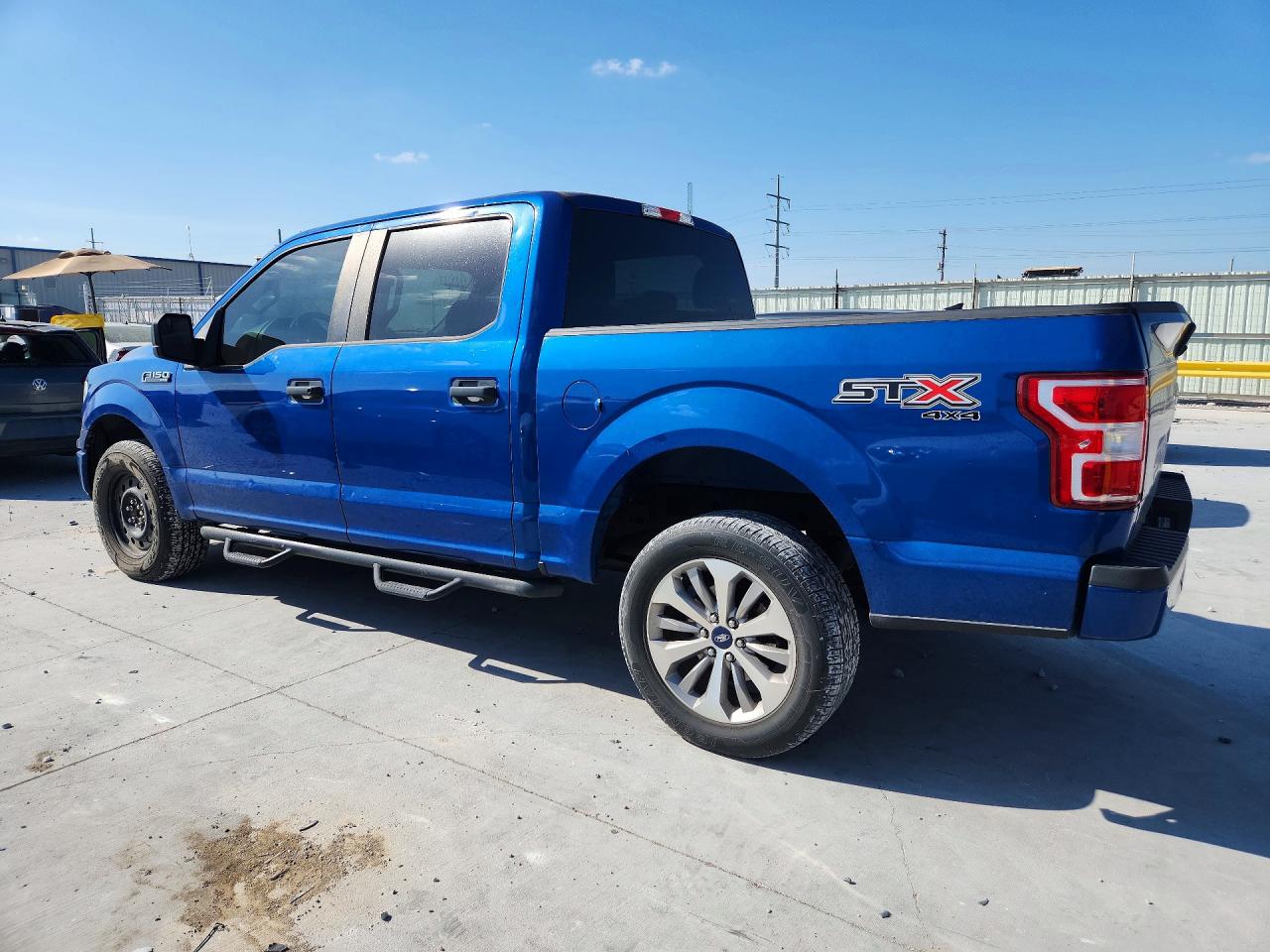 2018 FORD F150 SUPERCREW photo 4