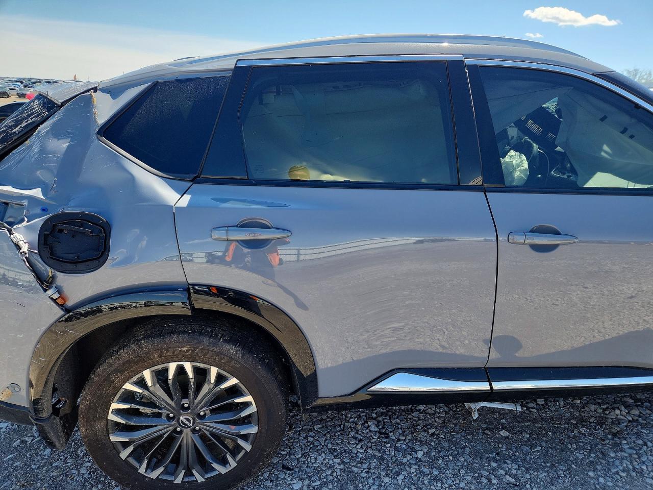 2025 NISSAN ROGUE PLATINUM photo 11