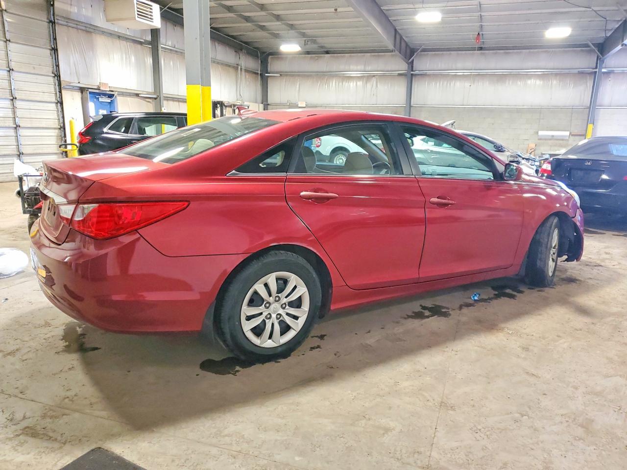 2013 HYUNDAI SONATA GLS photo 3
