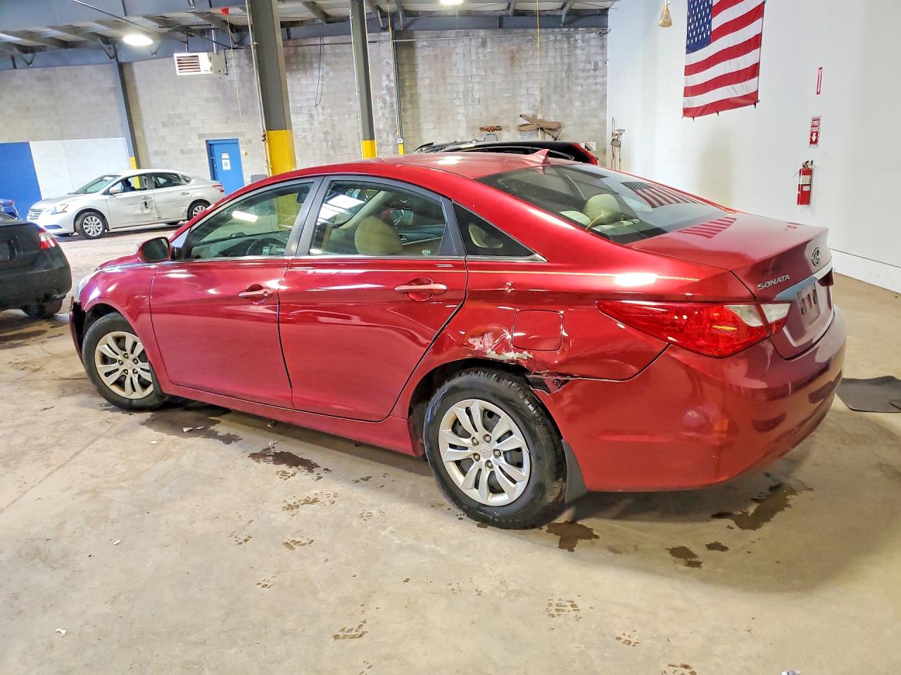 2013 HYUNDAI SONATA GLS photo 2
