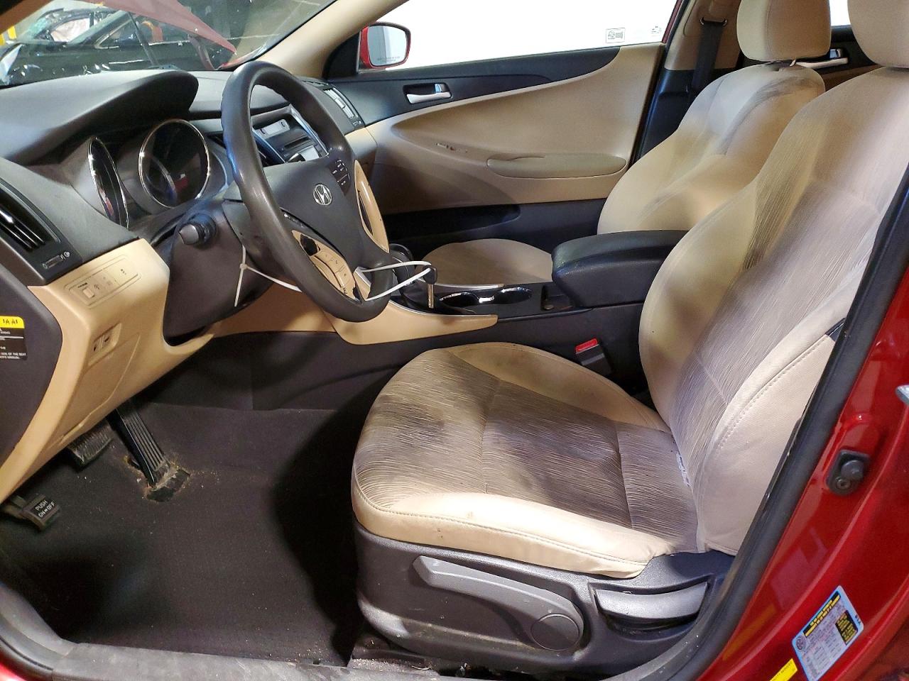 2013 HYUNDAI SONATA GLS photo 7