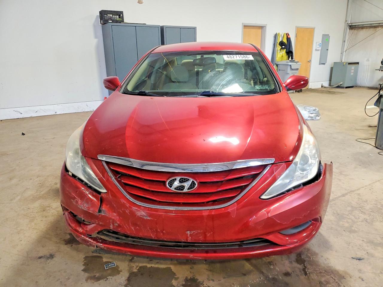 2013 HYUNDAI SONATA GLS photo 5