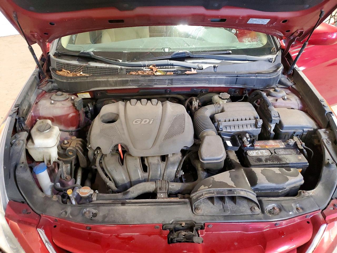 2013 HYUNDAI SONATA GLS photo 11