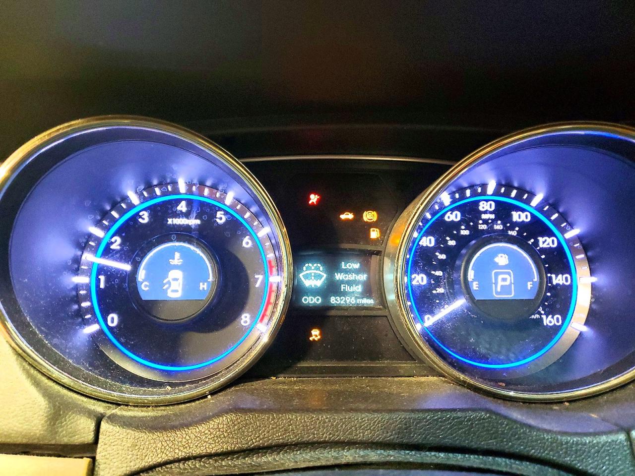 2013 HYUNDAI SONATA GLS photo 9