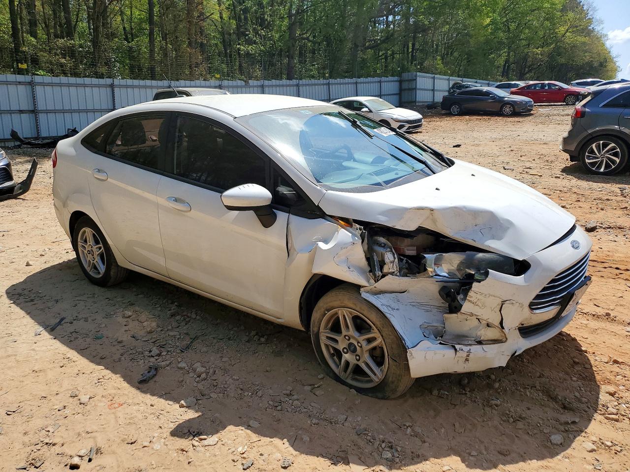 2018 FORD FIESTA SE photo 7