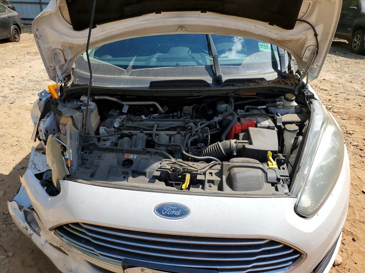 2018 FORD FIESTA SE photo 21