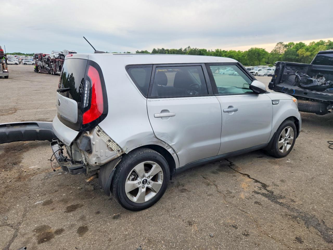 2017 KIA SOUL BASE photo 5
