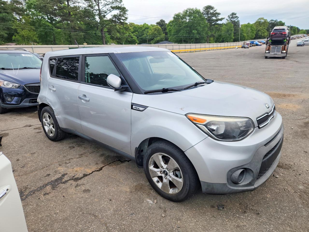 2017 KIA SOUL BASE photo 7