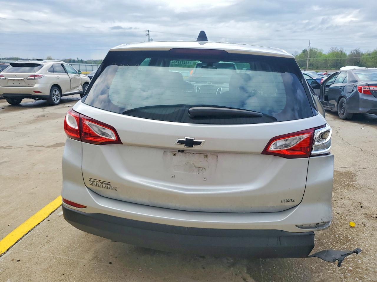 2020 CHEVROLET EQUINOX LS photo 16