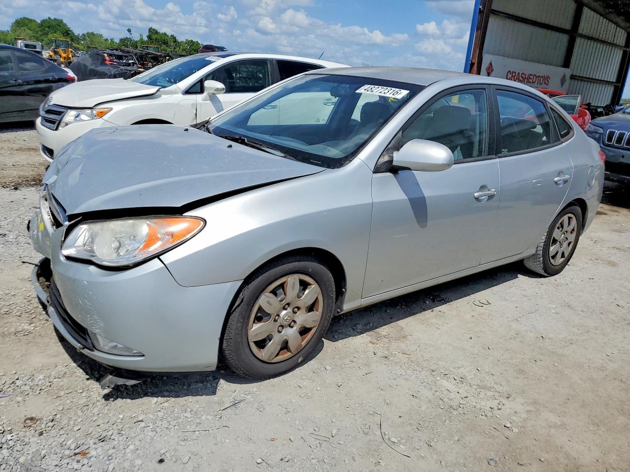 2008 HYUNDAI ELANTRA