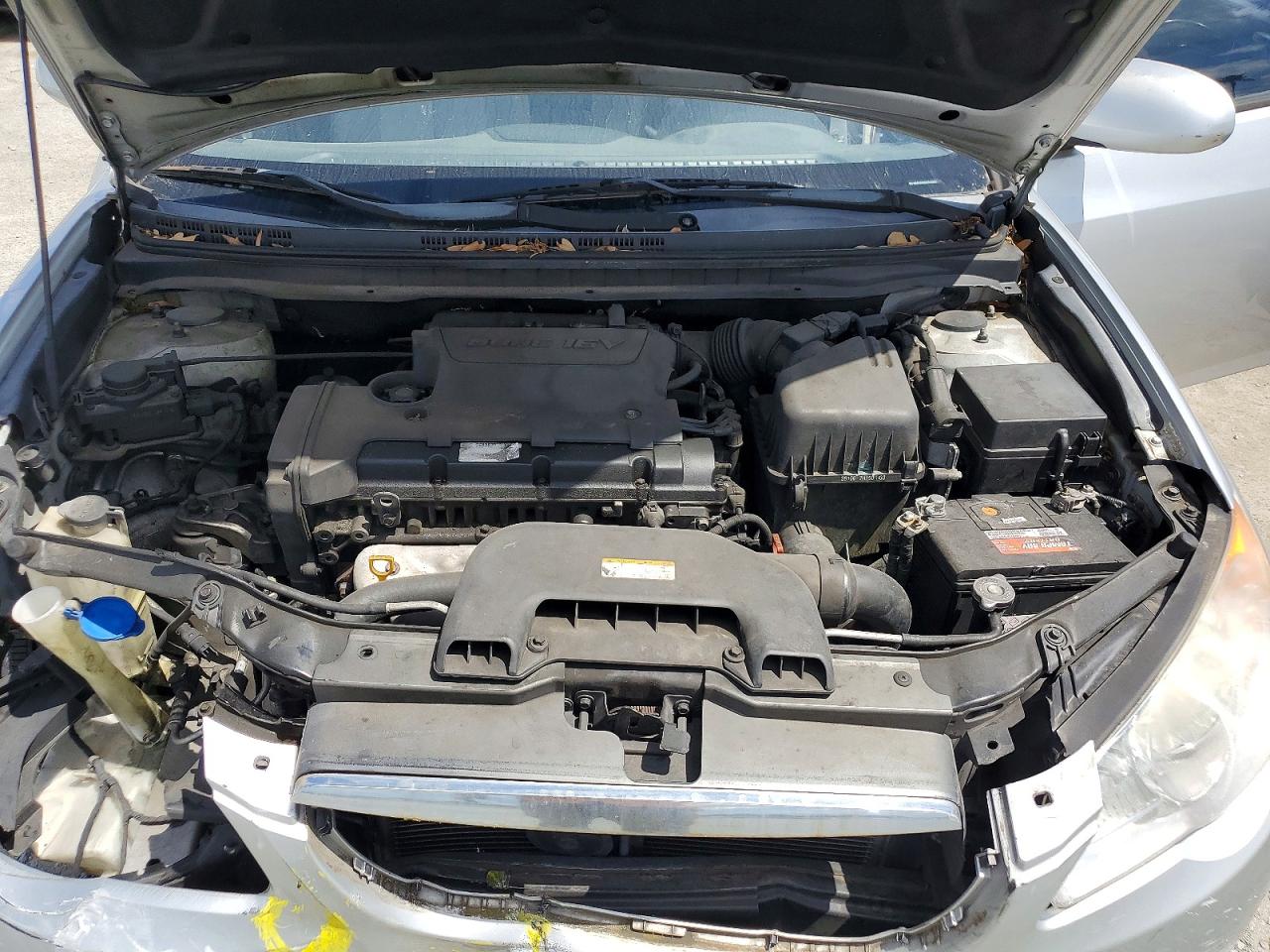 2008 HYUNDAI ELANTRA GLS photo 21