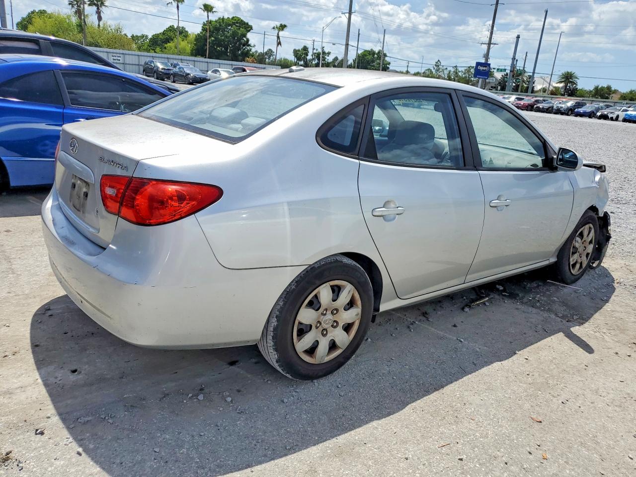 2008 HYUNDAI ELANTRA GLS photo 5