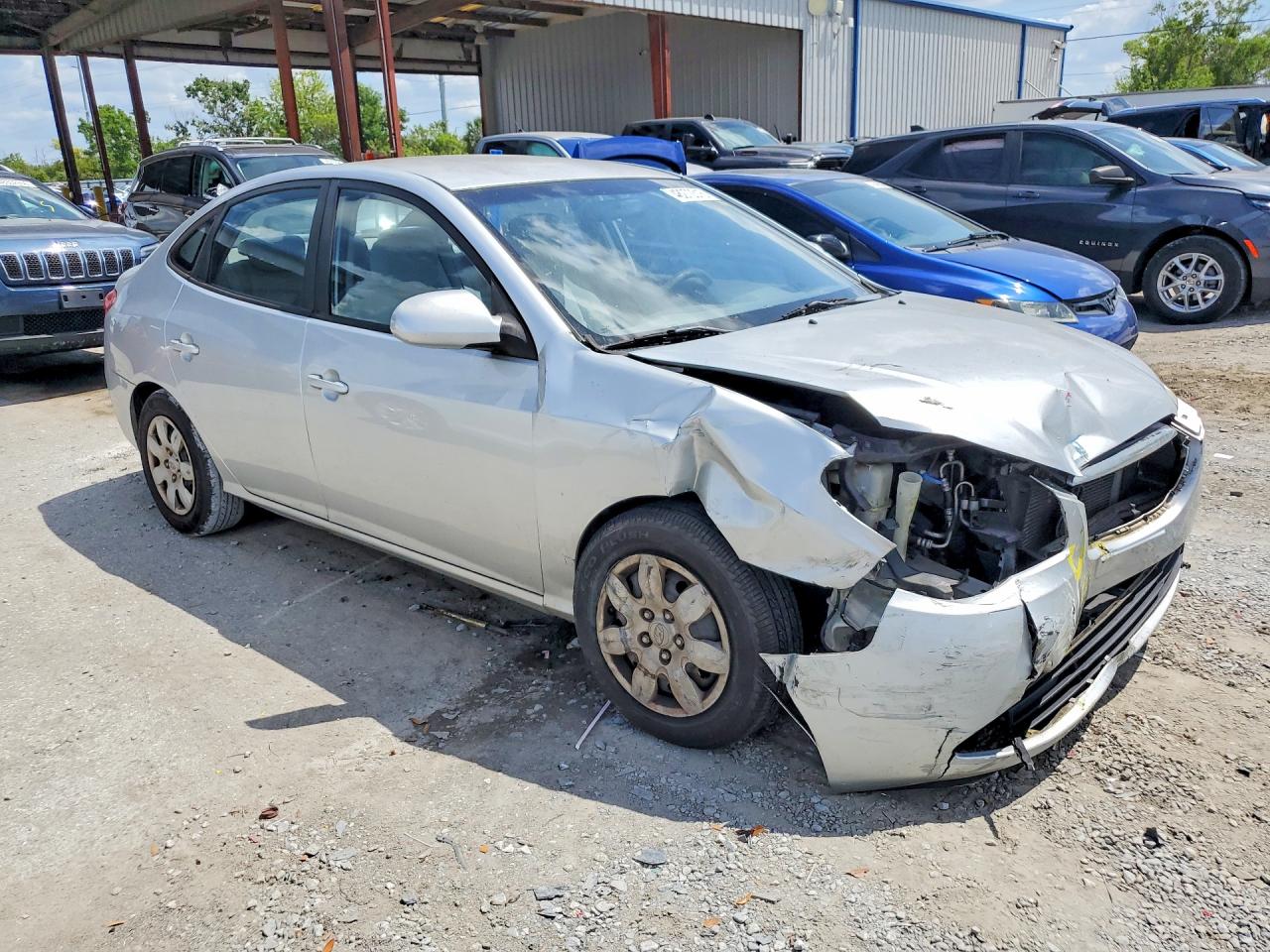 2008 HYUNDAI ELANTRA GLS photo 7
