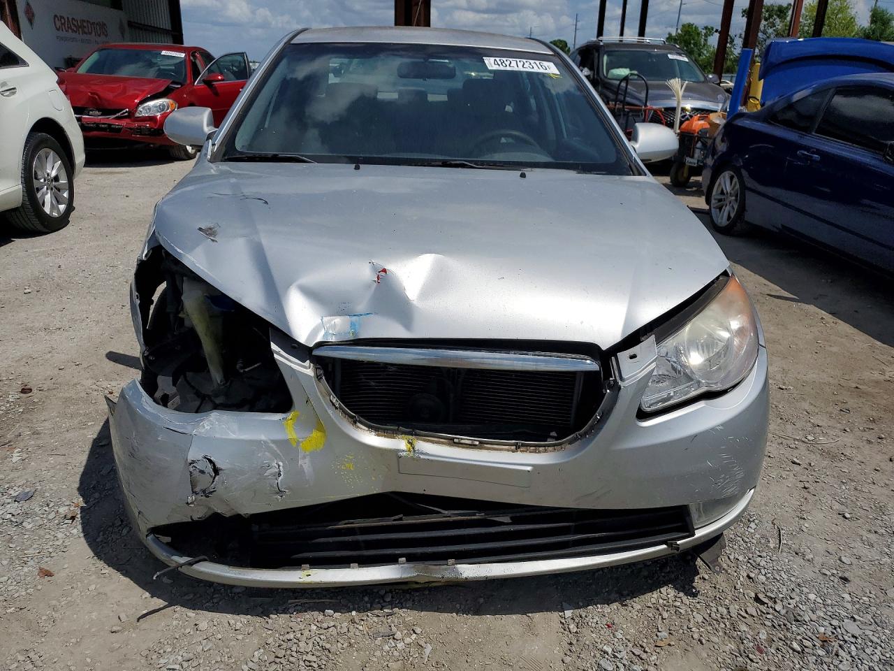 2008 HYUNDAI ELANTRA GLS photo 9