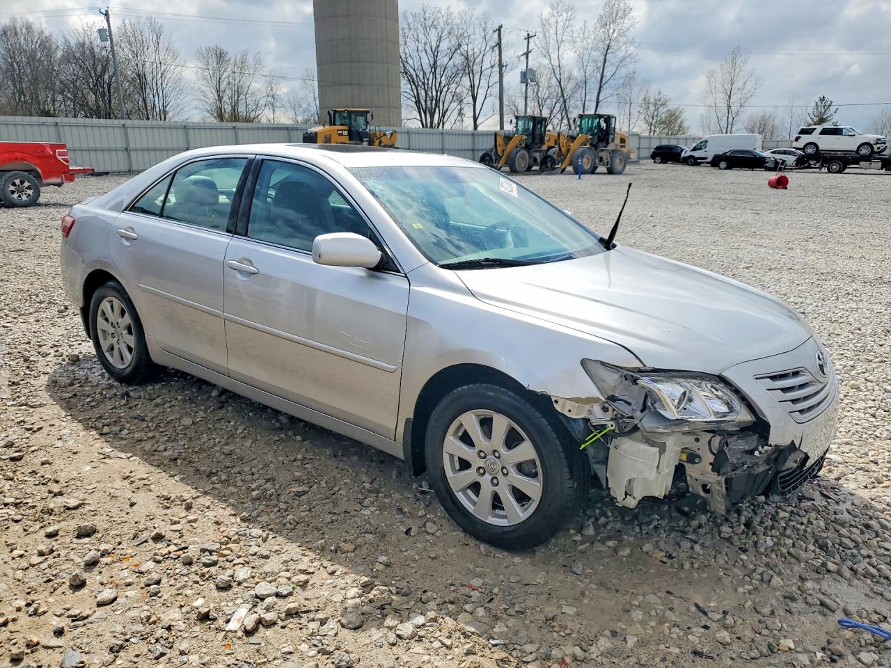2009 TOYOTA CAMRY XLE photo 7