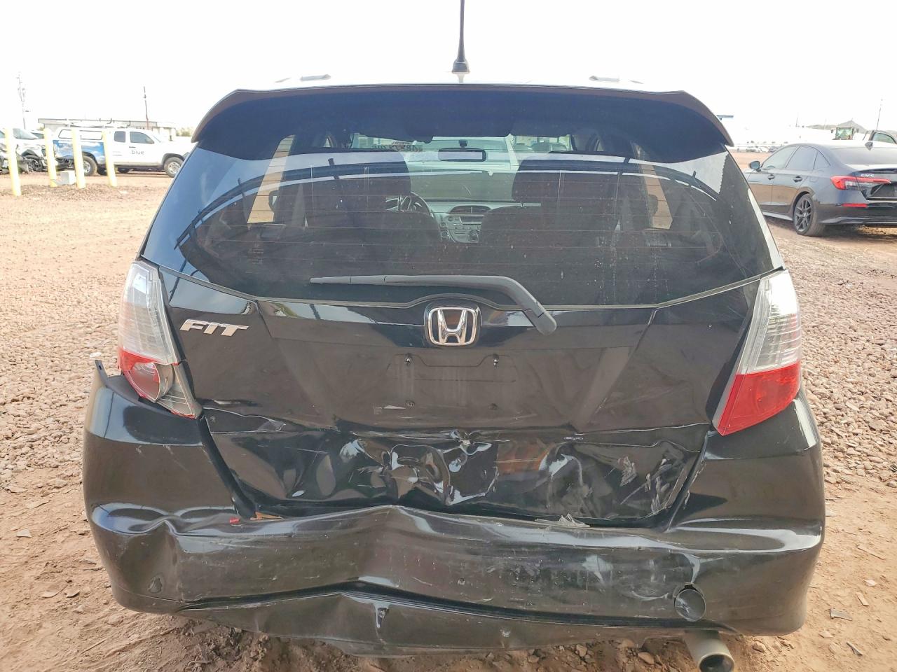 2011 HONDA FIT SPORT photo 16