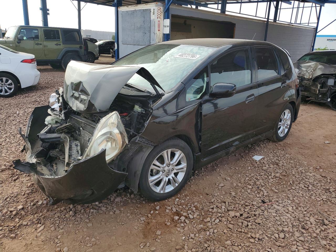 2011 HONDA FIT