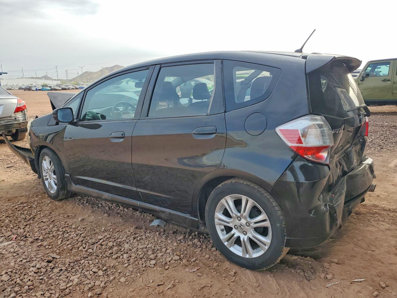 2011 HONDA FIT SPORT photo 4