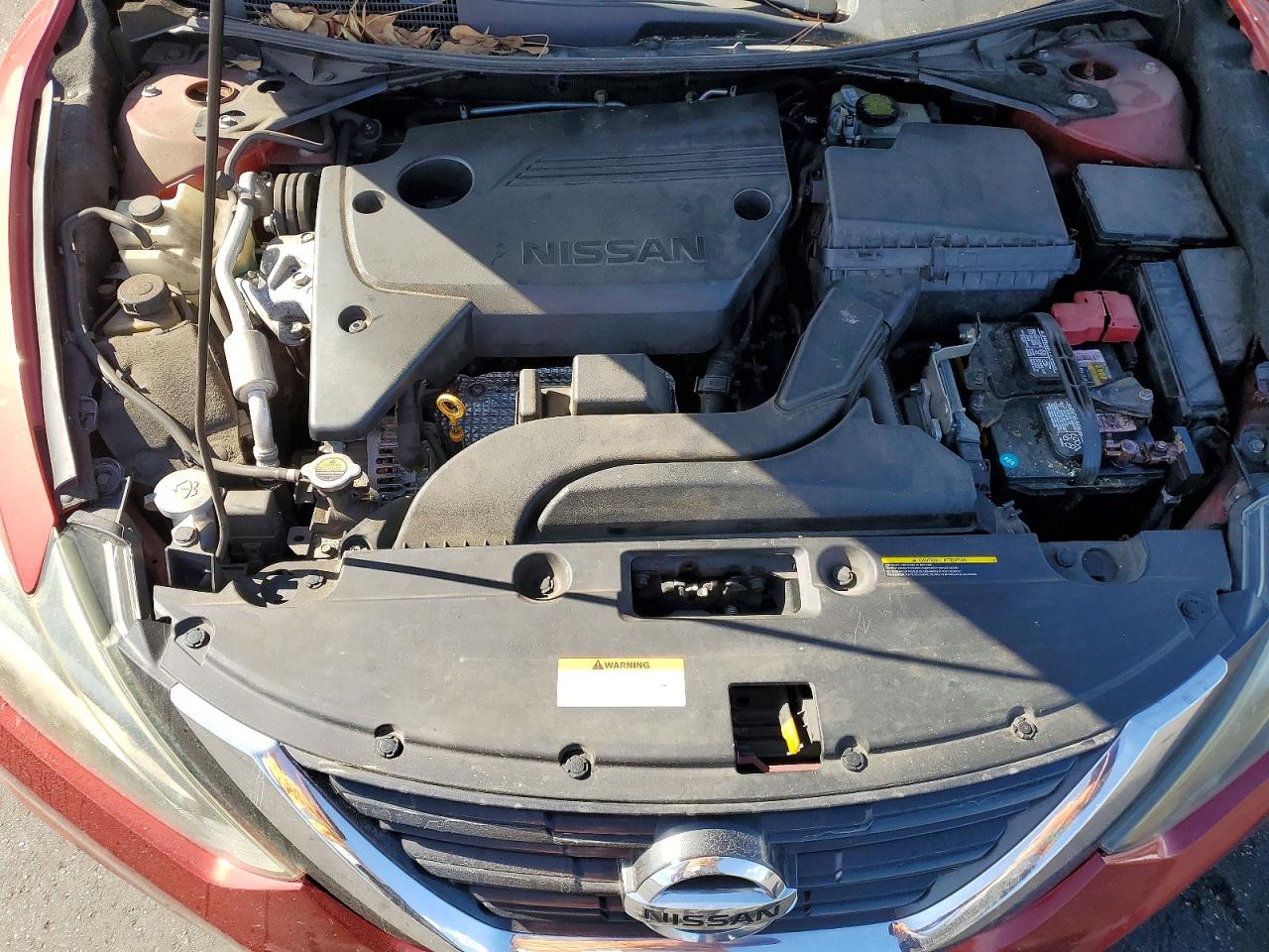 2016 NISSAN ALTIMA 2.5 SR photo 31