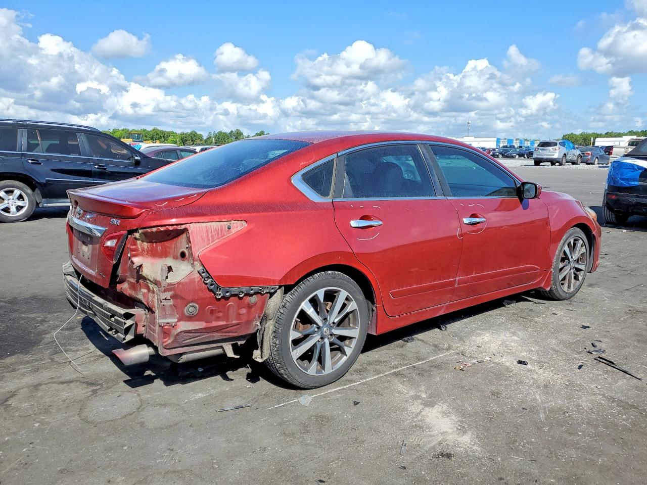 2016 NISSAN ALTIMA 2.5 SR photo 7