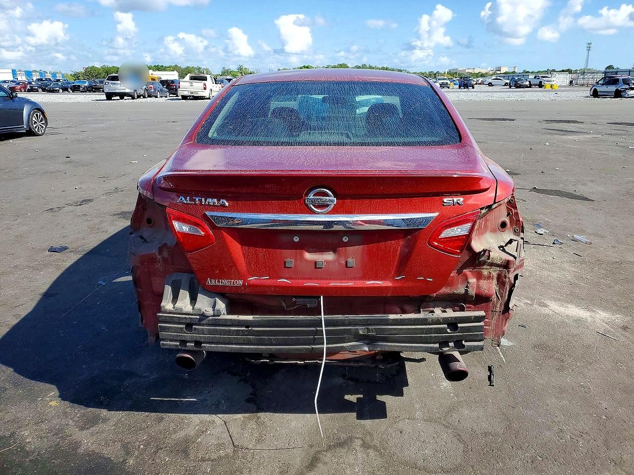 2016 NISSAN ALTIMA 2.5 SR photo 16