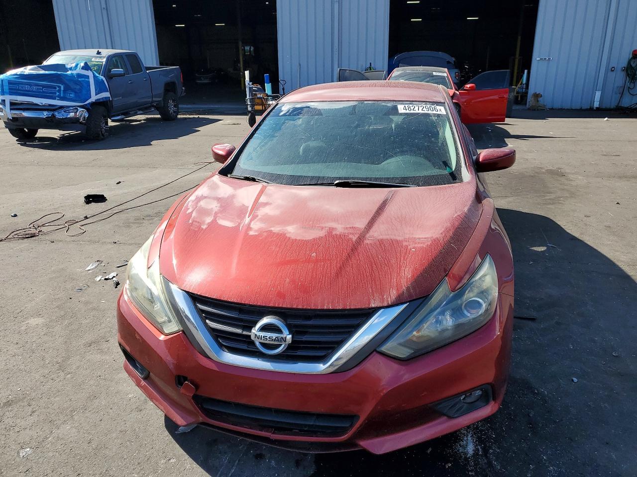 2016 NISSAN ALTIMA 2.5 SR photo 13