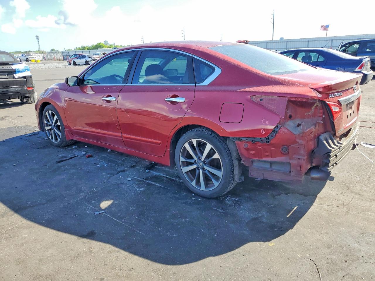 2016 NISSAN ALTIMA 2.5 SR photo 4
